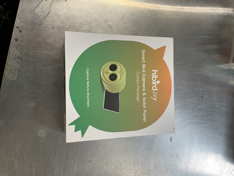 Photo 1 of 5G Bird Watching Camera, Hibird Smart AI Identify and Auto Capture 10000+ Bird Species IP66 Mini Wireless Watching Camera with Solar Panel, Ideal Gift for Birds Lover