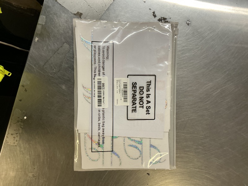 Photo 1 of 10 Sheets Personalized Split Letter Stickers for Water Bottles Waterproof Vinyl Name Decals for 30 40 oz Tumbler UV DTF Cup Wraps Custom Stickers for DIY Bag Suitcase Helmet Laptop(Holographic)