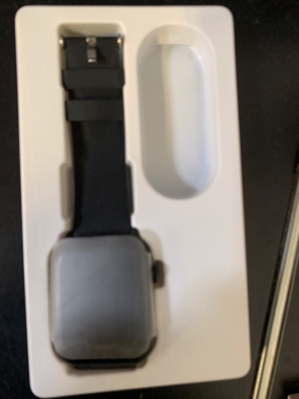 Photo 1 of TRAUSI Smart Watch for Men, 120 Sports Modes Smartwatch with 1.83" HD Touchsreen, IP67 Waterproof, Sleep Monitor, Bluetooth Call & Music Control Fitness Watch for Android/iPhone (Black)