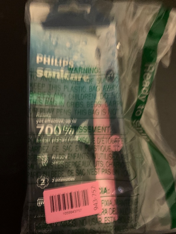 Photo 1 of Philips Sonicare 4100 Series Electric Toothbrush - Sonic Toothbrush with Advanced Sonic Technology, Pressure Sensor, Two Intensity Settings, Smartimer & Quadpacer, Deep Pink, Model HX3681/26