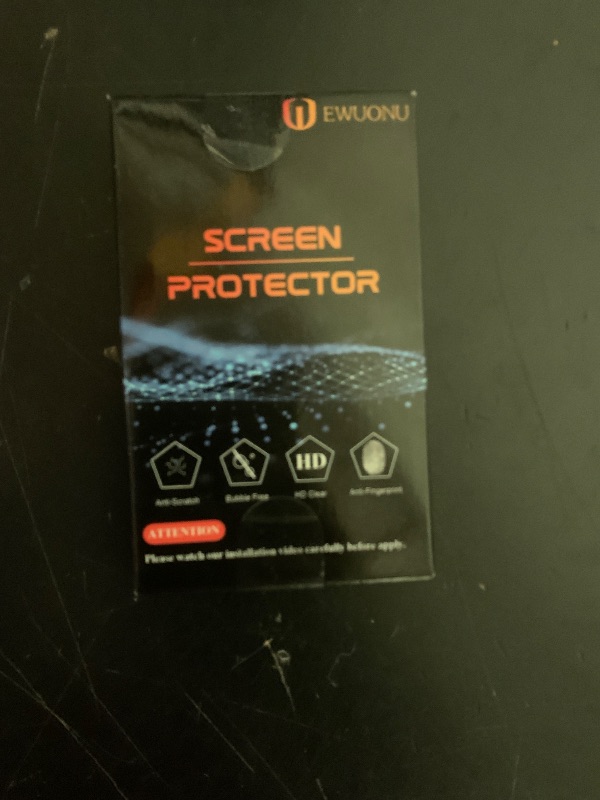 Photo 1 of [2 Pack] Tempered Glass Screen Protector 44mm Compatible for Apple Watch Series 6/SE3/5/4, EWUONU Full Coverage Waterproof 3D Curved Edge Anti-Scratch Bubble Free HD Clear Screen Film for iWatch Accessories(44mm)