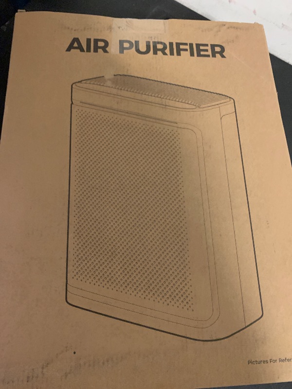 Photo 1 of VOOPNU Air Purifiers For Home With Air Quality Display Cover Area Up to 2152 Sq.Ft Equipped with True H13 HEPA Washable Filter Air Cleaner with Fragrance Sponge for Bedroom Dorm Room, DH-JHD08(White)