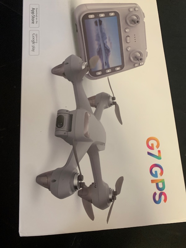 Photo 1 of NewUpgraded Large Screen Remote Drones with Camera for Adults 4K, Sturdy Drones for Beginners Safe Auto Return Home, Follow Me, Under 250g, with 32GB SD Card, Cool Flash Lights, Waypoint Flight