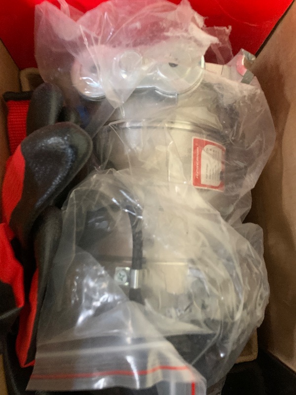 Photo 1 of A-Premium A/C Compressor with Clutch Compatible with Chevrolet, GMC Models - Silverado, Sierra, Suburban, Yukon, Tahoe & More, One Piece Manifold