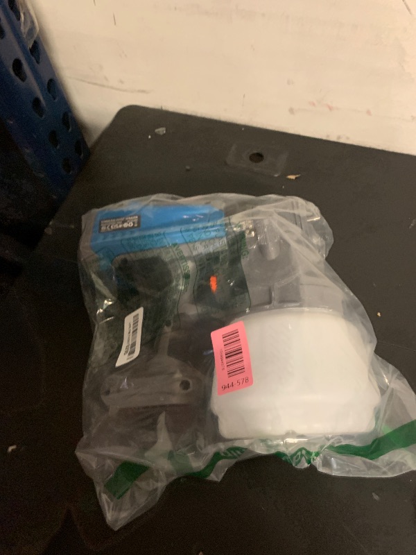 Photo 1 of Tilswall Cordless Paint Sprayer Brushless, Compatible with Dewalt 20V Battery (Battery Not Included), Easy Side-Fill, 1300ml Container, Electric HVLP Spray Paint Gun for House Painting, Furniture