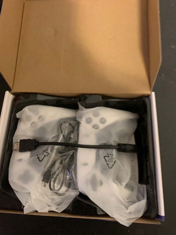 Photo 1 of Retro Gaming Console, 20,000+ Retro Game Stick, 4K HD HDMI TV Game Stick, Built-in Classic Video Games 23 Emulators Plug & Play Game Console for TV with 2 Wireless Controllers