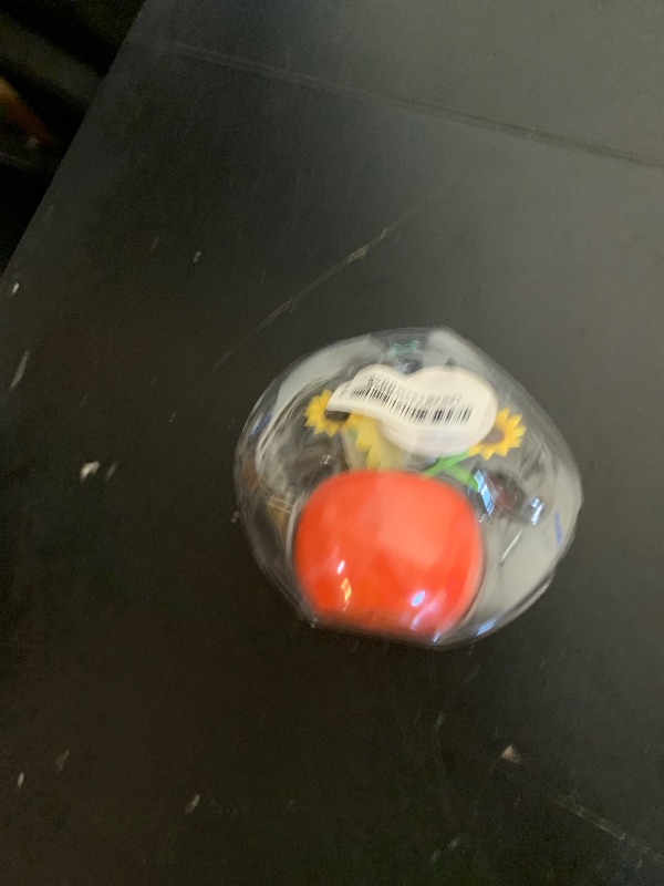 Photo 1 of 1 Pc Cute Sunflower Solar Powered Dancing Flower, Decoration Gift, Swinging Dancer Toy, No Battery Required, Car Decor, Sunflower Car Decoration