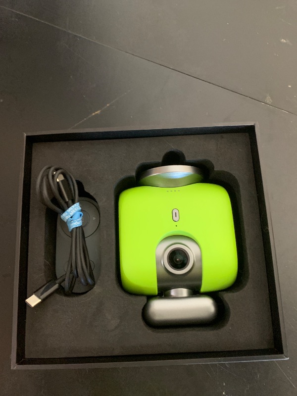 Photo 1 of XbotGo Chameleon AI Auto Sports Action Camera - 4K 60FPS Soccer Camera and Basketball Tracking Camera for Team Sports, Live Streaming, No Subscription, Works with iOS & Android (Lemon Green)