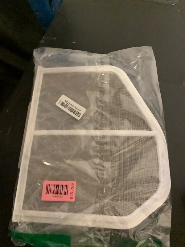 Photo 1 of [UPGRADED] BlueStars W10120998 Dryer Lint Screen Filter – Durable Stainless Steel – Compatible with Whirlpool, Kenmore, Maytag, Roper & Sears – Replaces W10049360 PS1491676 8066170 W10049370 AP3967919