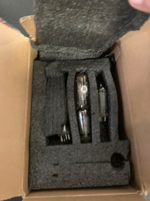 Photo 1 of Douk Audio T9 Vacuum Tube Phono Preamp Stereo Turntable Preamplifier with Headphone Output and Treble Bass Control for MM/MC Record Player, Home Hi-Fi Audio, Amplifier, Speaker