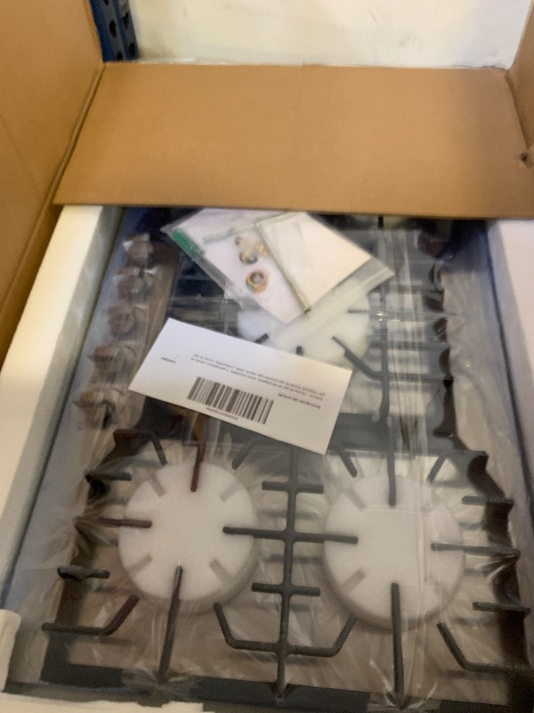 Photo 1 of Yeakcco Gas Cooktop 30 Inch, Stainless Steel 5 Burners Built-in Gas Stovetop Propane/Natural Gas Convertible Stove Top Dual Fuel Gas Hob