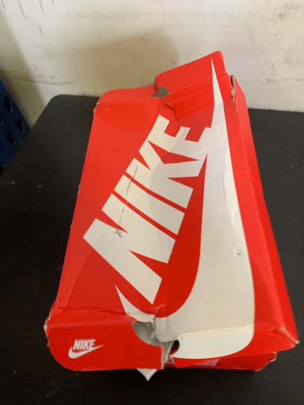 Photo 1 of Nike Dunk Low Retro 'White/University Red/Thunder Blue' 7.5