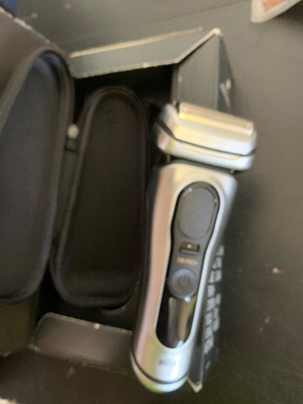 Photo 1 of Braun Series 9 PRO+ Electric Razor for Men, 5 Pro Shave Elements & Precision Long Hair Trimmer, 6in1 SmartCare Center, Wet & Dry Electric Shaver for Smooth Skin with 60min Battery Runtime, 9617s