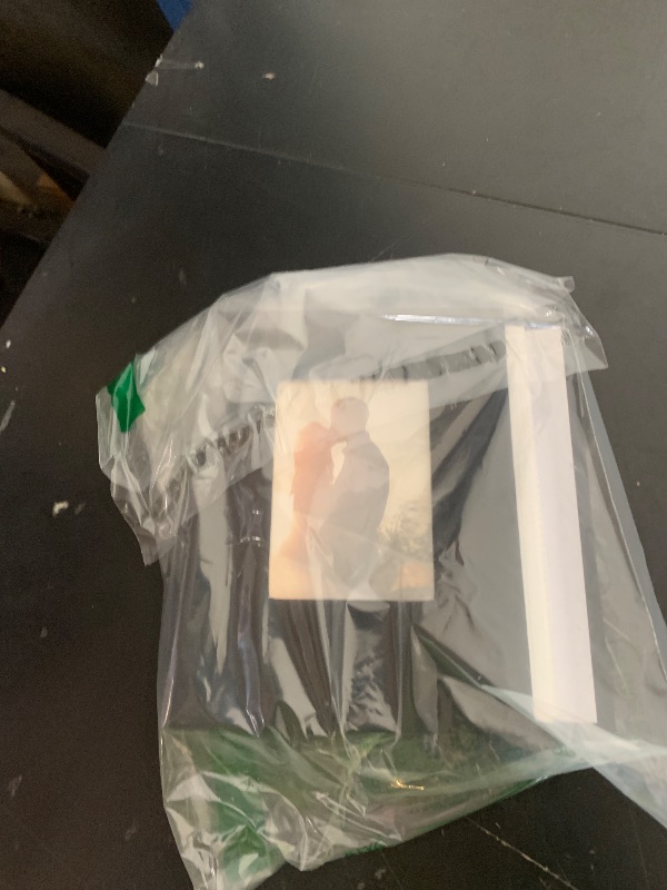 Photo 1 of Sprsthai 4x6 Small Photo Album Photos Book, Linen Cover Photo Album, 50 Page Holds 100 Pictures, photobook for Anniversaries Vacations, Black