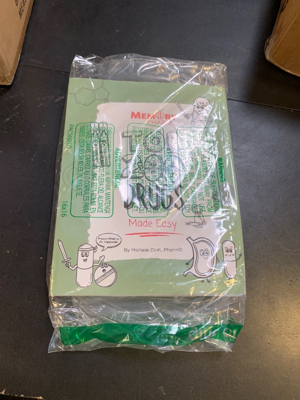 Photo 1 of Top 200 Drugs Made Easy: Pharmacology Coloring Book