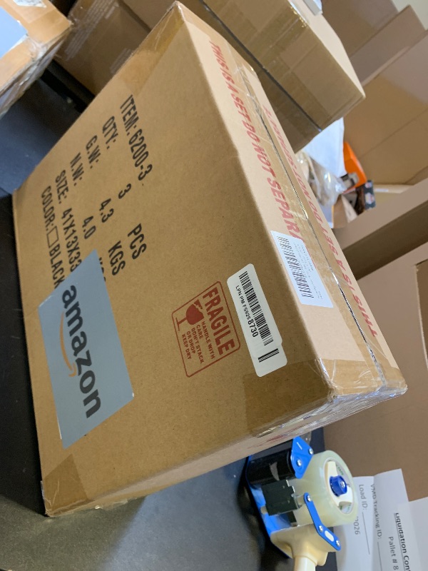 Photo 1 of Purse Organizer for Closet,Clear Acrylic Display Case for Handbag Organizer, Purse Storage Box with Magnetic Door, Plastic Storage Bins for Book, Collectibles, Cosmetic (3 Pack)