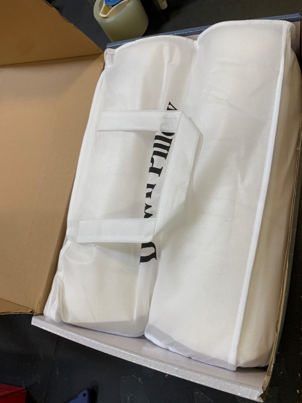 Photo 1 of REDASW Canadian White Goose Down Pillows Queen 20"X30" 80% Down 20% Feather 900 Fill Power with 100% Cotton Pillow Shell 600TC Fluffy Bed Pillows Soft (Queen, Pack of 2)