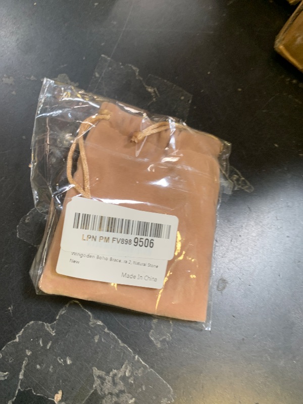 Photo 1 of Wingoden Boho Bracelet Compatible with Apple Watch Band 41mm 40mm 42mm 38mm Natural Stone Beaded iWatch Band Women Men Apple Watch Strap Ultra Series 11/10/9/8/7/6/5/4/3/2/1/SE 3/Ultra 3, Natural Stone