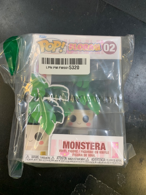 Photo 1 of Funko Pop! Plants: Flora - Monstera Collectable Vinyl Figure - Gift Idea - Official Merchandise - Toys for Kids & Adults Fans - Model Figure for Collectors and Display