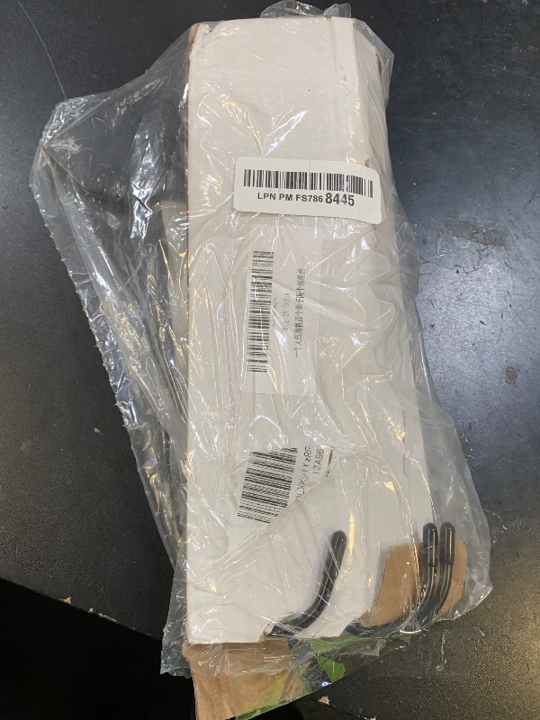 Photo 1 of hongdounangguo Brake Caliper Compression Tool Kit with 4 Hooks & Steel Plates - 360° Swing Ratchet for Single/Twin/Quad Piston Calipers Heavy-Duty Brake Pad Spreader Car Repair Tool