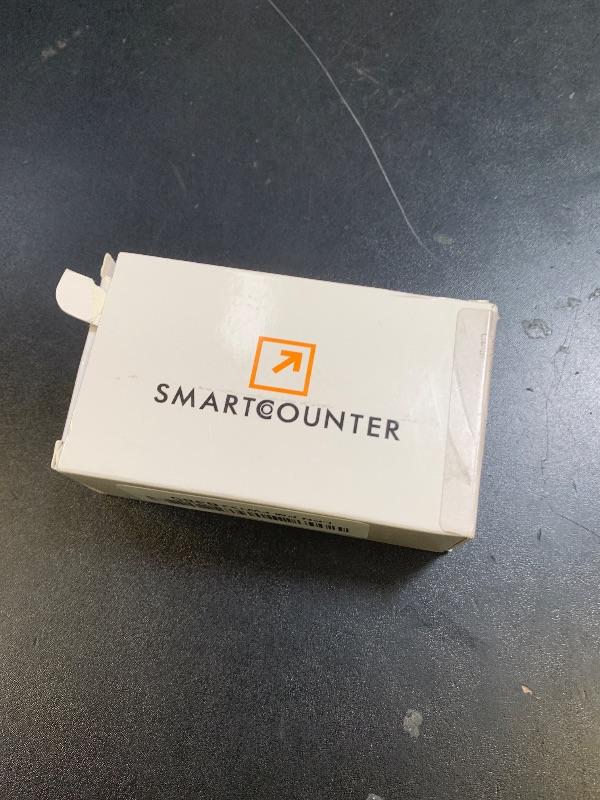 Photo 1 of SmartCoounter Retail People Counter Security Checkpoint - Smart Traffic Counter, Wireless Visitor Counter, Battery Operated Customer Counter, Easy to Install Door Counter
