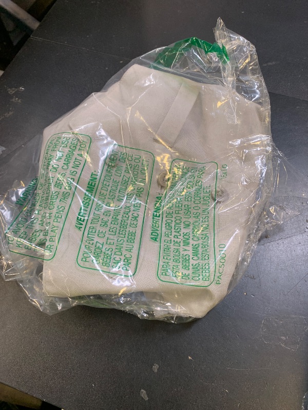 Photo 1 of Izod Boys' 4-Piece Formal Dress Up Suit Set, Vest, Pants, Collared Shirt, and Tie, Light Grey, 4