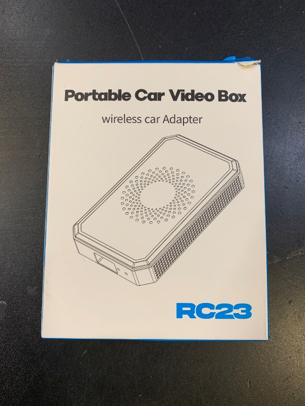 Photo 1 of RC23 Portable Car Video Box Wireless Car Adapter