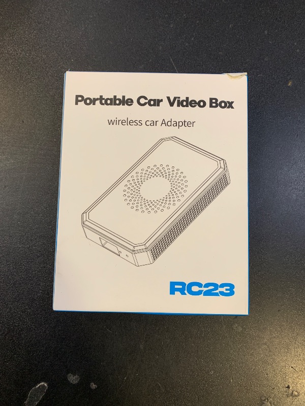 Photo 1 of RC23 Portable Car Video Box Wireless Car Adapter