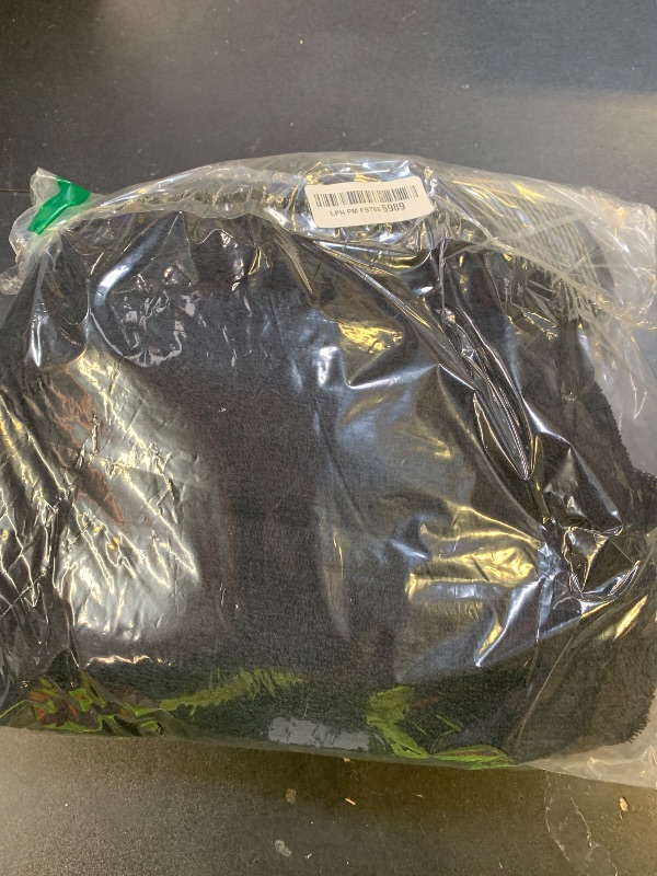 Photo 1 of BELIZZI HOME Ultra Soft 2 Pack Oversized Bath Towel Set, 28x55 inches, 100% Cotton, Large, Absorbent, Quick Dry, Lightweight, Ideal for Gym, Travel, Camp, Pool - Black