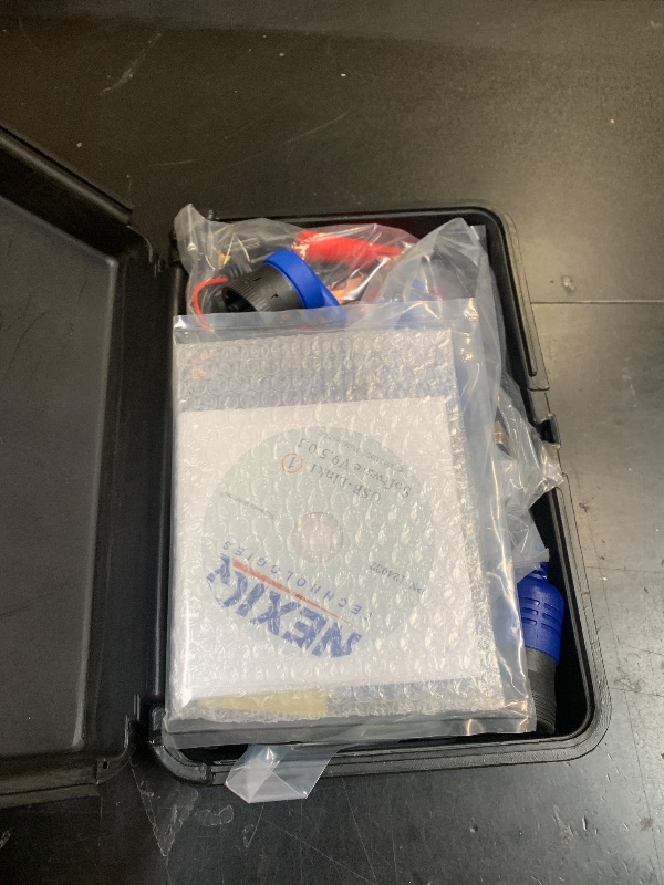 Photo 1 of Nexiq USB Link 3 Heavy Duty Diagnostic Obd2 Scanner with Repair Information & Diagnostic Software