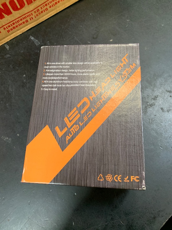 Photo 1 of Compatible For DODGE RAM 1500 2500 3500 2009-2018,High Beam +Low Beam + Fog Light Bulbs Combo, 6500K White, 400% Brightness with Cooling Fan, Plug and Play, Waterproof, Pack of 6