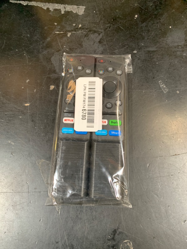Photo 1 of ?Pack of 2? Universal Replacement Remote Control for Samsung TVs - Compatible with The Frame QLED OLED UHD 4K/8K Smart TVs & Monitor Series