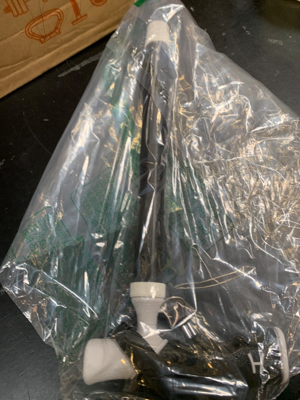 Photo 1 of Folding Walking Cane for Men & Women, Adjustable Height & Handle - Lightweight Portable Walking Stick, Foldable Cane with Comfortable Grip