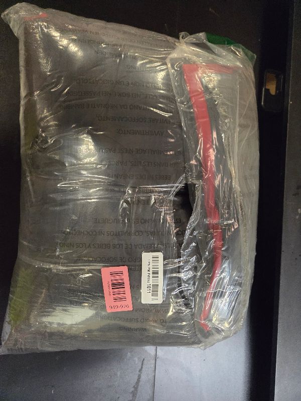 Photo 1 of MUXHOMO 7 Pieces Queen Comforter Set, Reversible Bed in a Bag Queen Size, All Season Bedding Set with Comforter, Flat Sheet, Fitted Sheet, Pillowcases & Shams, Red & Black