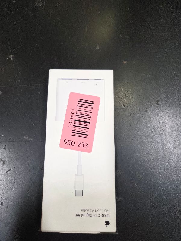 Photo 1 of Apple USB-C Digital AV Multiport Adapter