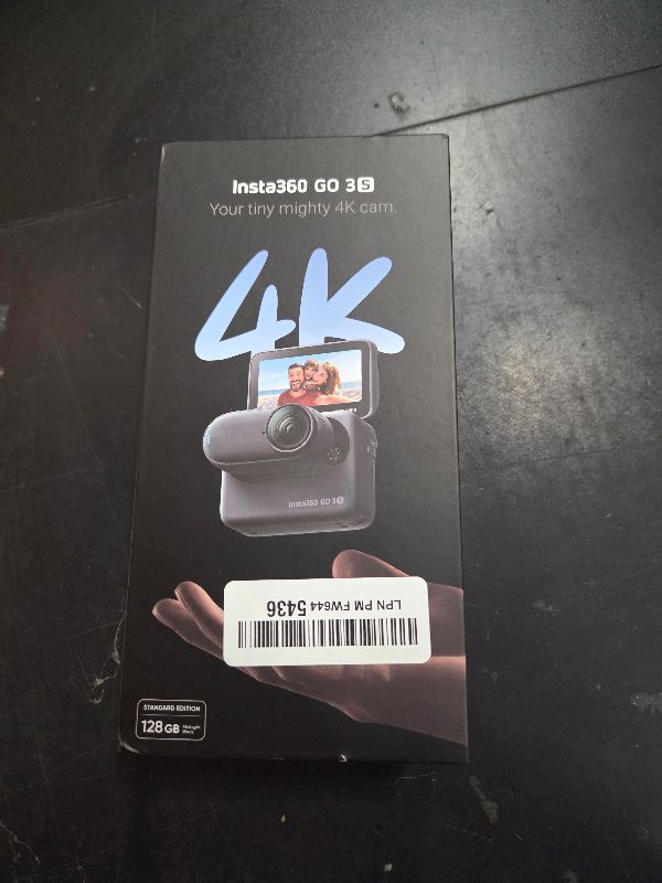 Photo 1 of GO 3S 128 GB  TINY PORTABLE VLOGGING CAMERA