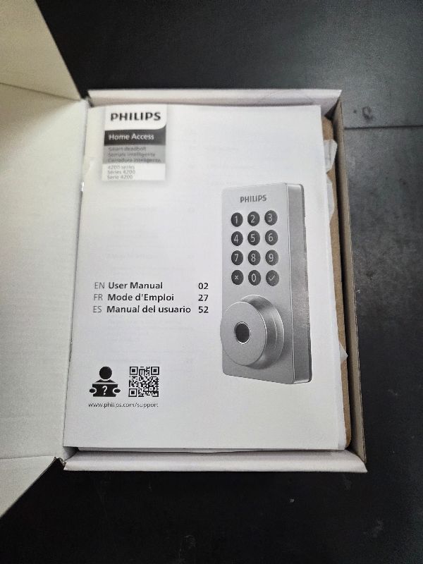 Photo 1 of WIFI KEYPAD DOOR LOCK WITH HANDLE