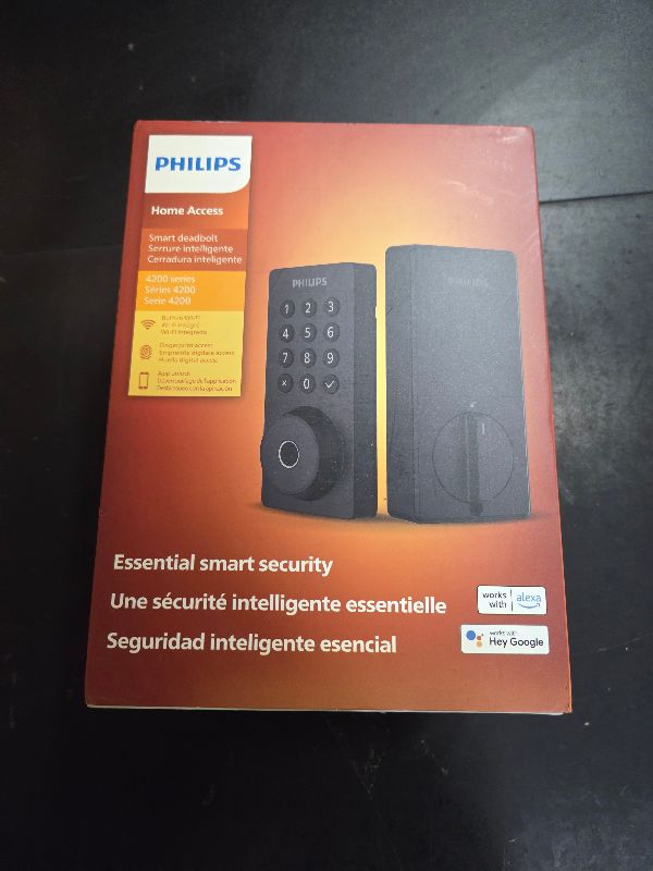 Photo 1 of WIFI KEYPAD DOOR LOCK WITH HANDLE