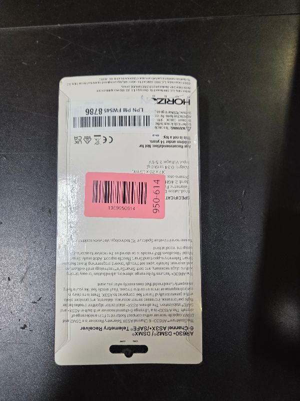 Photo 1 of Spektrum AR630+ 6 Channel AS3X+ & Safe Receiver SPM-1030