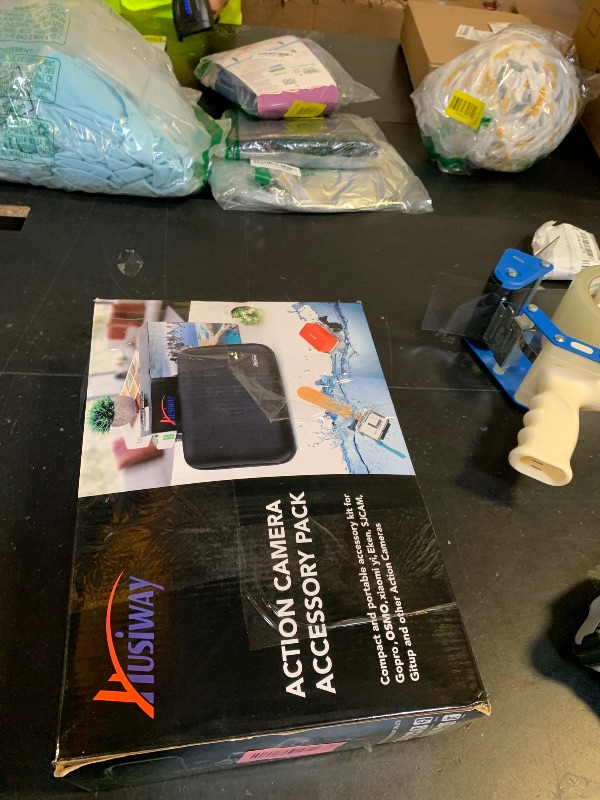 Photo 1 of Accessories Kit for DJI Osmo Pocket 3 Creator Combo Case Magnetic Bracket Mount Selfie Stick Tripod Glass Screen Protector Suction Cup Chest Head Strap Backpack Clip Bundle for Pocket3 58E