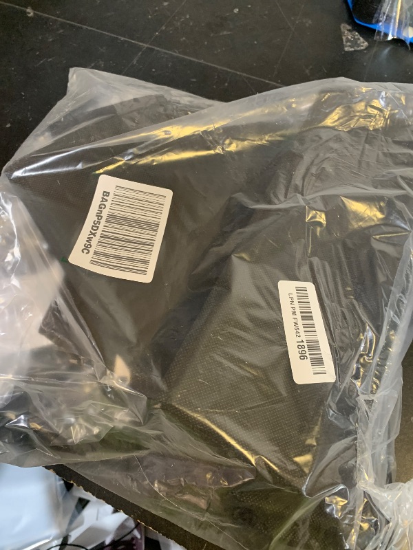 Photo 1 of DIMJ Clothes Drawer Organizer, 12 Packs, Foldable Underwear Organizer for Baby Clothes, Tie, Bra, Sock (Black)