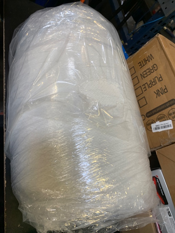 Photo 1 of TEMPUR-Adapt 3" Memory Foam Mattress Topper, Twin, White