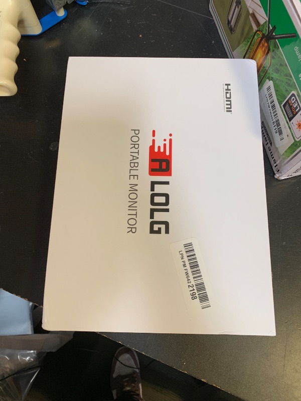 Photo 1 of 10.5''Portable Monitor for latop ,2K FHD 60HZ Laptop Monitor Screen,USB-C and HDMI Inputs, Ultra-Slim IPS Panel with HDR and Premium Smart Cover & Speakers for Laptop,PC,Phone,PS4/5,Switch,Mac,Xbox