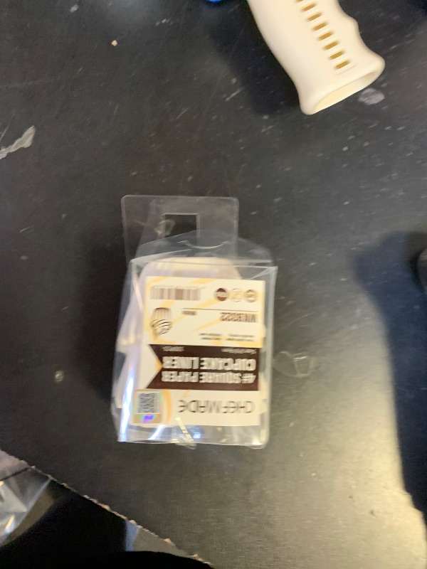 Photo 1 of 100 Count White Cupcake Liners, Square Baking Cup, Paper Cupcake Liners -No Smell, Food Grade & Grease