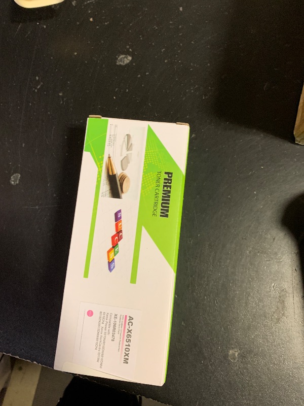 Photo 1 of 106R03478-Phaser 6510/WorkCentre 6515 Magenta Toner Cartridge Compatible for Xerox Phaser 6510/ Workcentre 6515 High Capacity Toner-Cartridge
