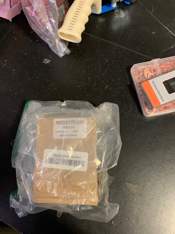 Photo 1 of MOSTPLUS Fuel Injectors 17089569 Compatible with Chevrolet 2.8 3.1 3.3 1985-1993 (Set of 6)