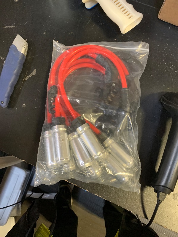 Photo 1 of  automotive ignition coil pack and spark plug wire set