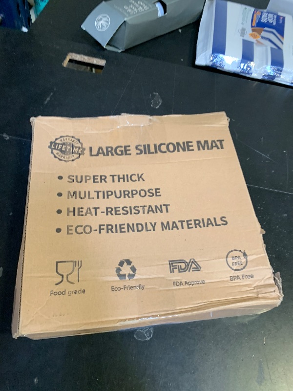 Photo 1 of large silicone ,mat