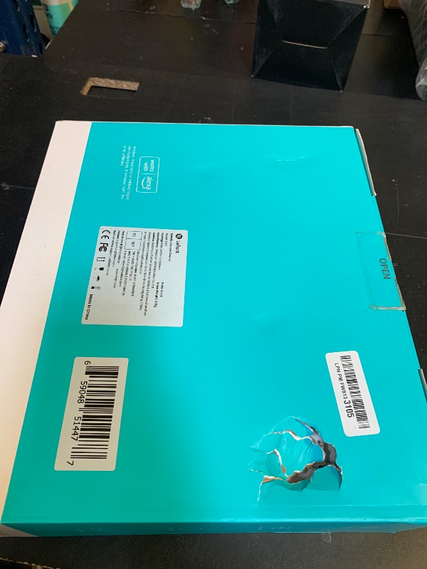 Photo 1 of Lefant M210 Robot Vacuum Cleaner, 120-Min Runtime, Compact Design, Powerful Suction, Low Noise, Wi-Fi/App/Voice Control, Self-Charging, Scheduled Cleaning, Ideal for Pet Hair and Hard Floors, Black