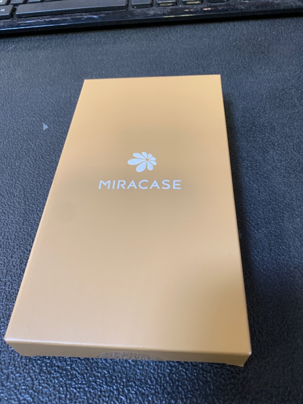 Photo 1 of Miracase Magnetic for iPhone 17 Pro Case 6.3" [Compatible with MagSafe] Full-Body Phone Case with Built-in Glass Screen Protector & Camera Control,Drop Proof iPhone 17 Pro Cover, Black